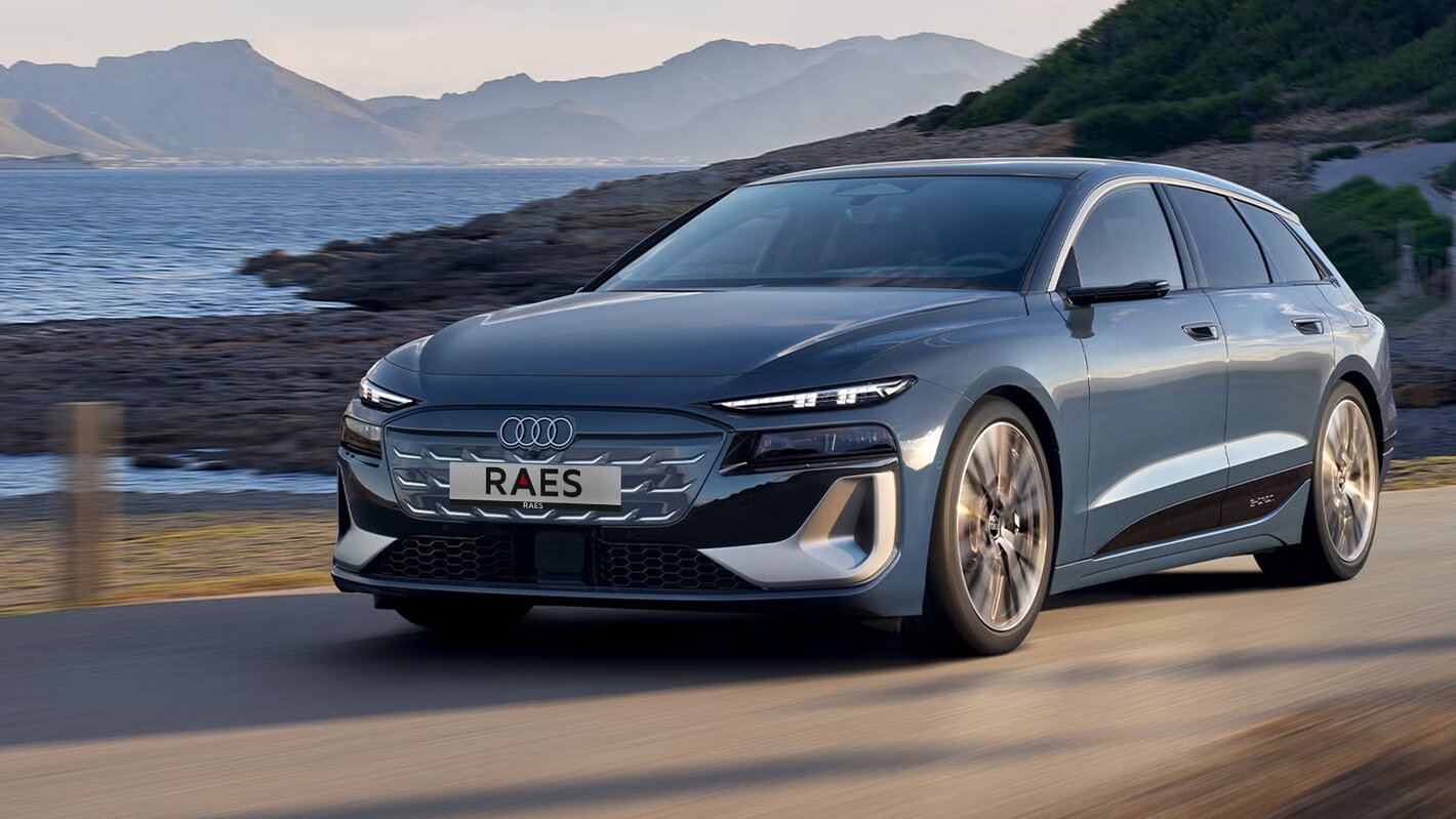 Ontdek de Audi Q6 e-tron