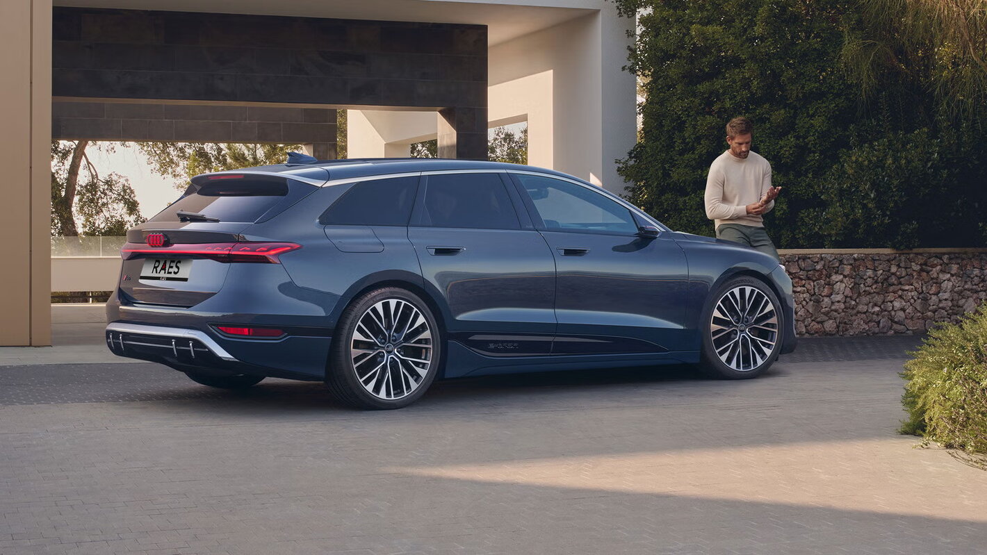 Ontdek de Audi A6 e-tron