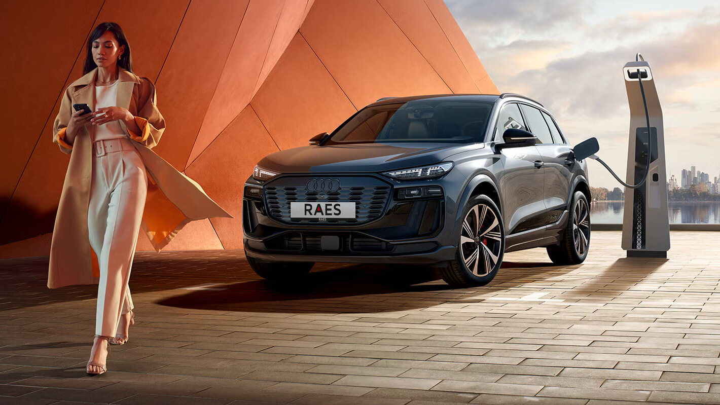 Ontdek de Audi SQ6 e-tron