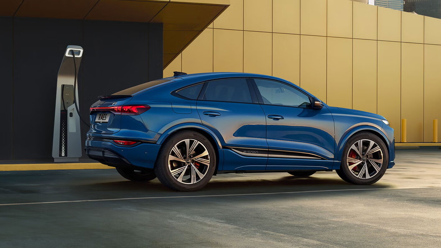 Ontdek de Audi SQ Sportback e-tron