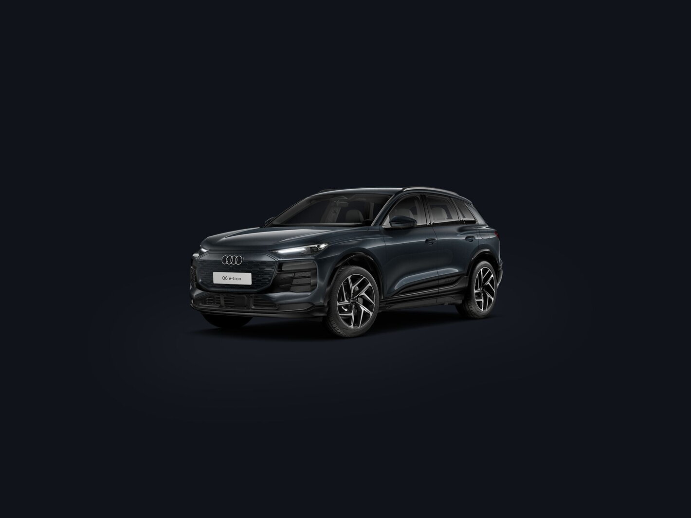 Ontdek de Audi Q6 e-tron