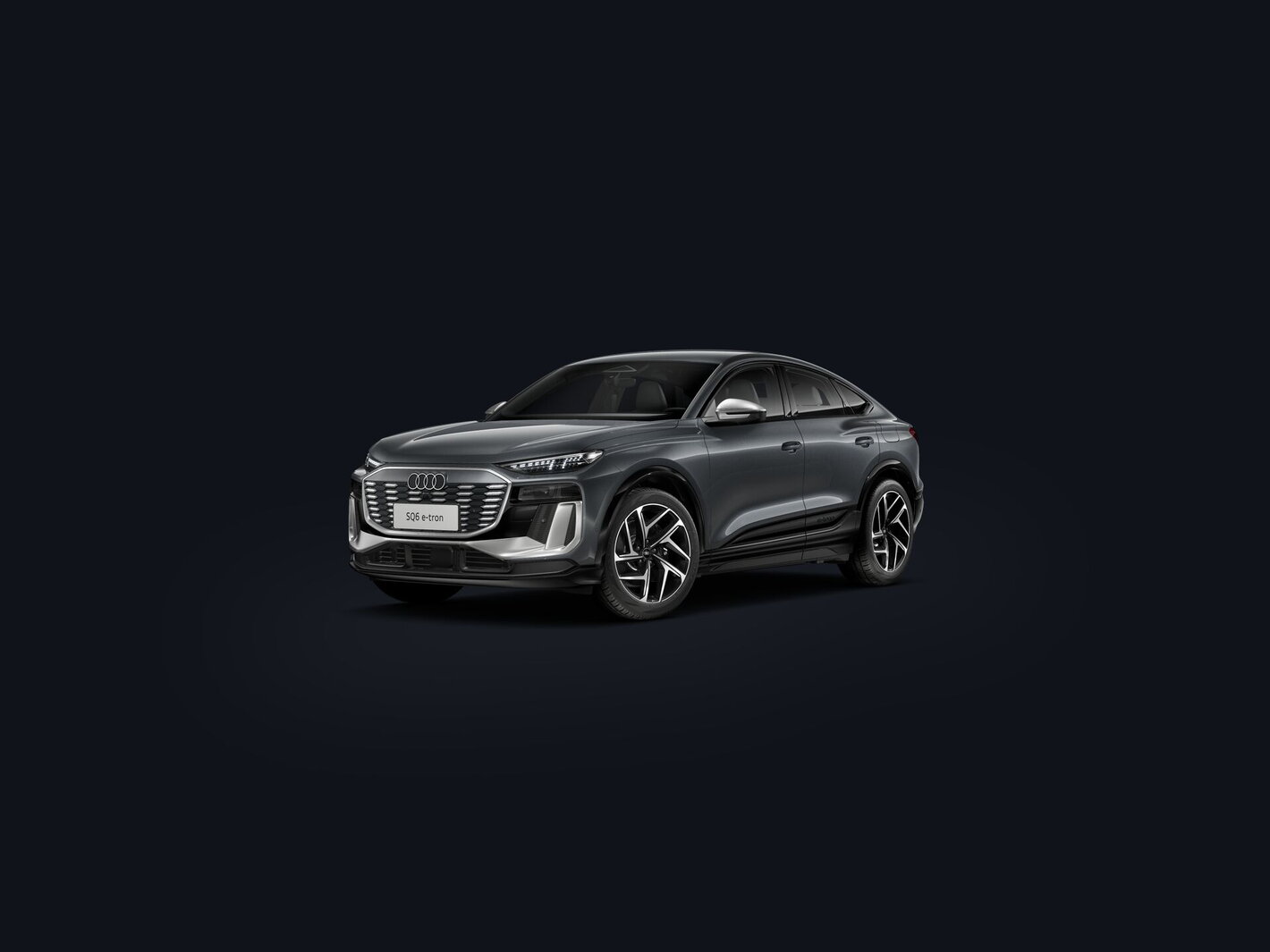 Ontdek de Audi SQ6 e-tron Sportback