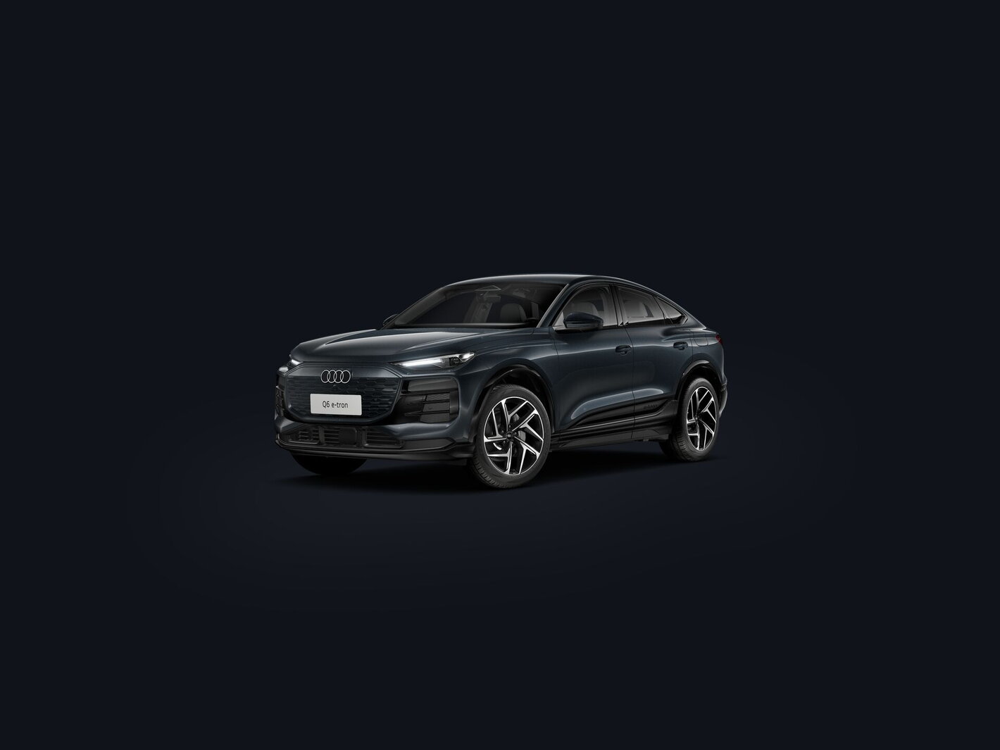Ontdek de Audi Q6 e-tron Sportback