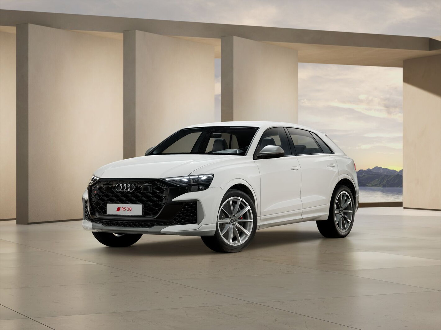 Ontdek de Audi Q8