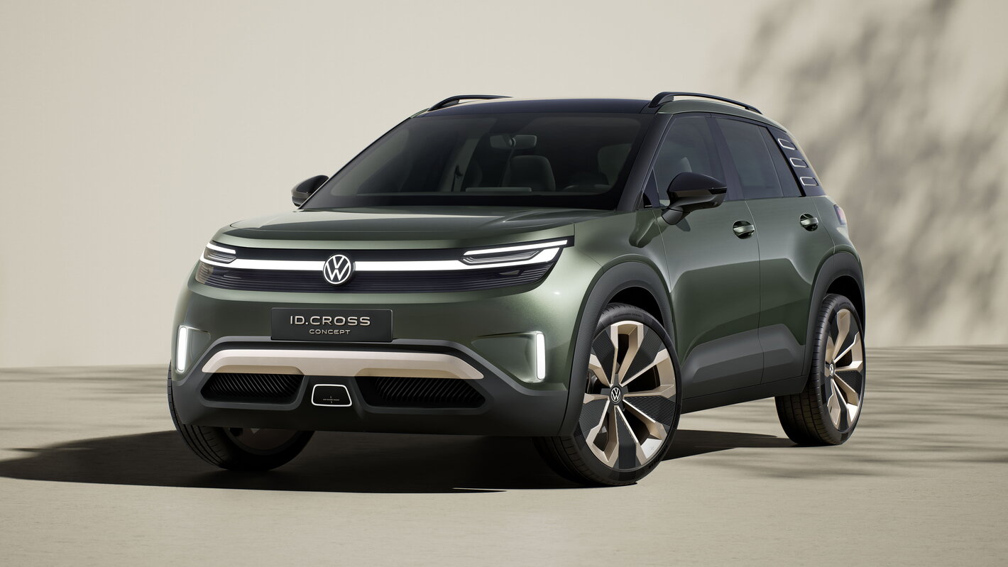 Ontdek de nieuwe Volkswagen ID. Cross Concept