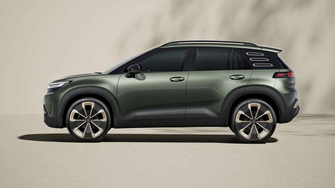 Ontdek de nieuwe Volkswagen ID. Cross Concept