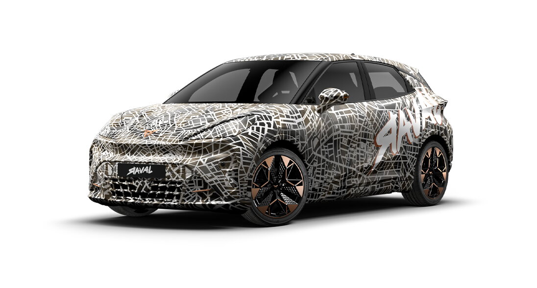 Ontdek de CUPRA Raval