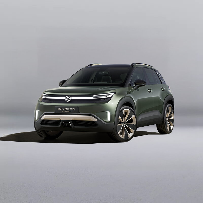 Ontdek de nieuwe Volkswagen ID. Cross Concept