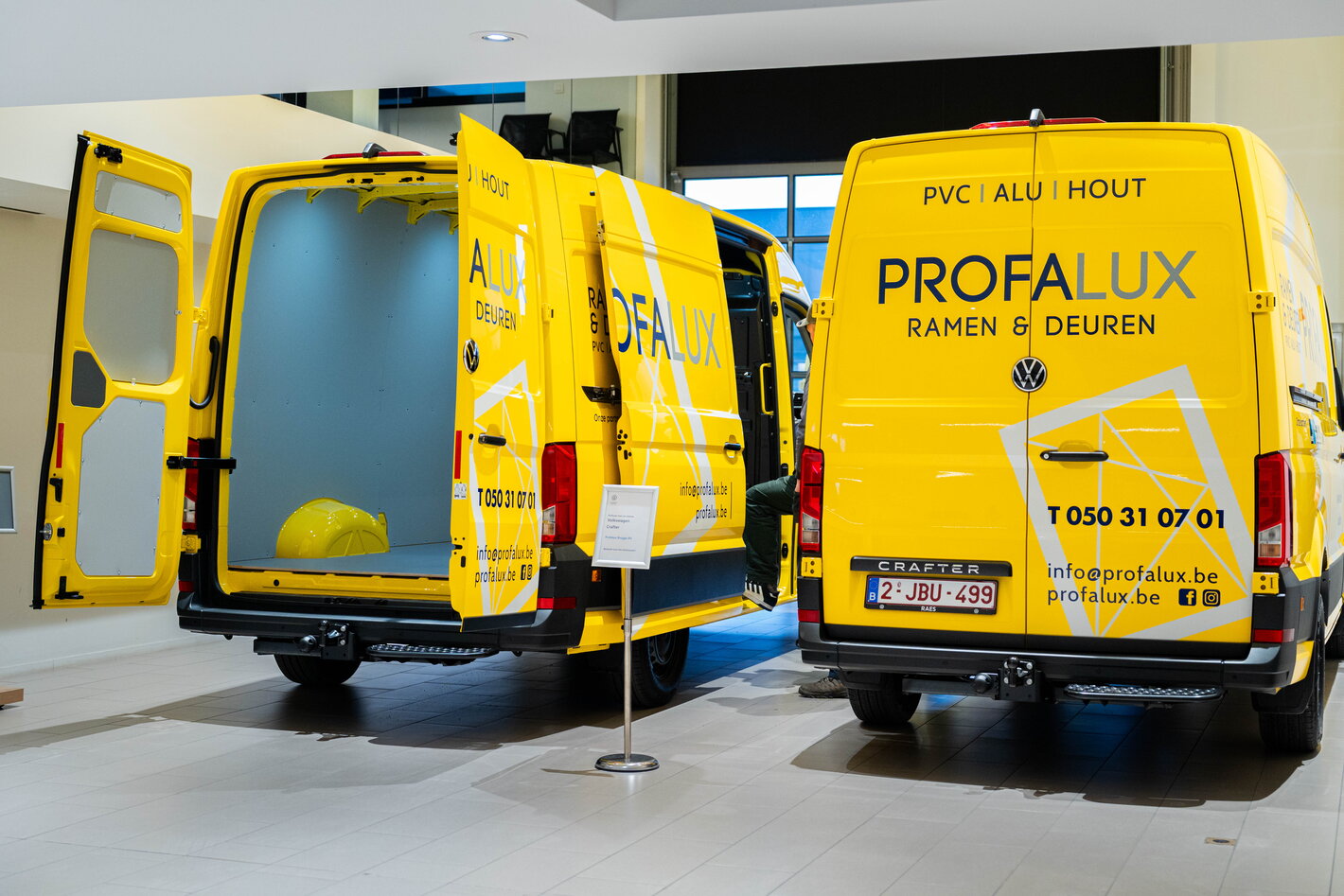 Groepslevering Profalux