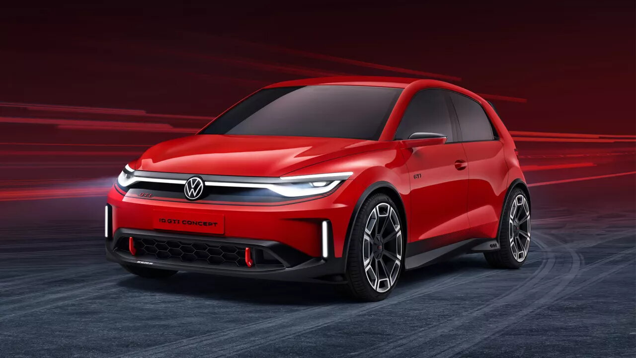 Volkswagen ID. Polo GTI Concept