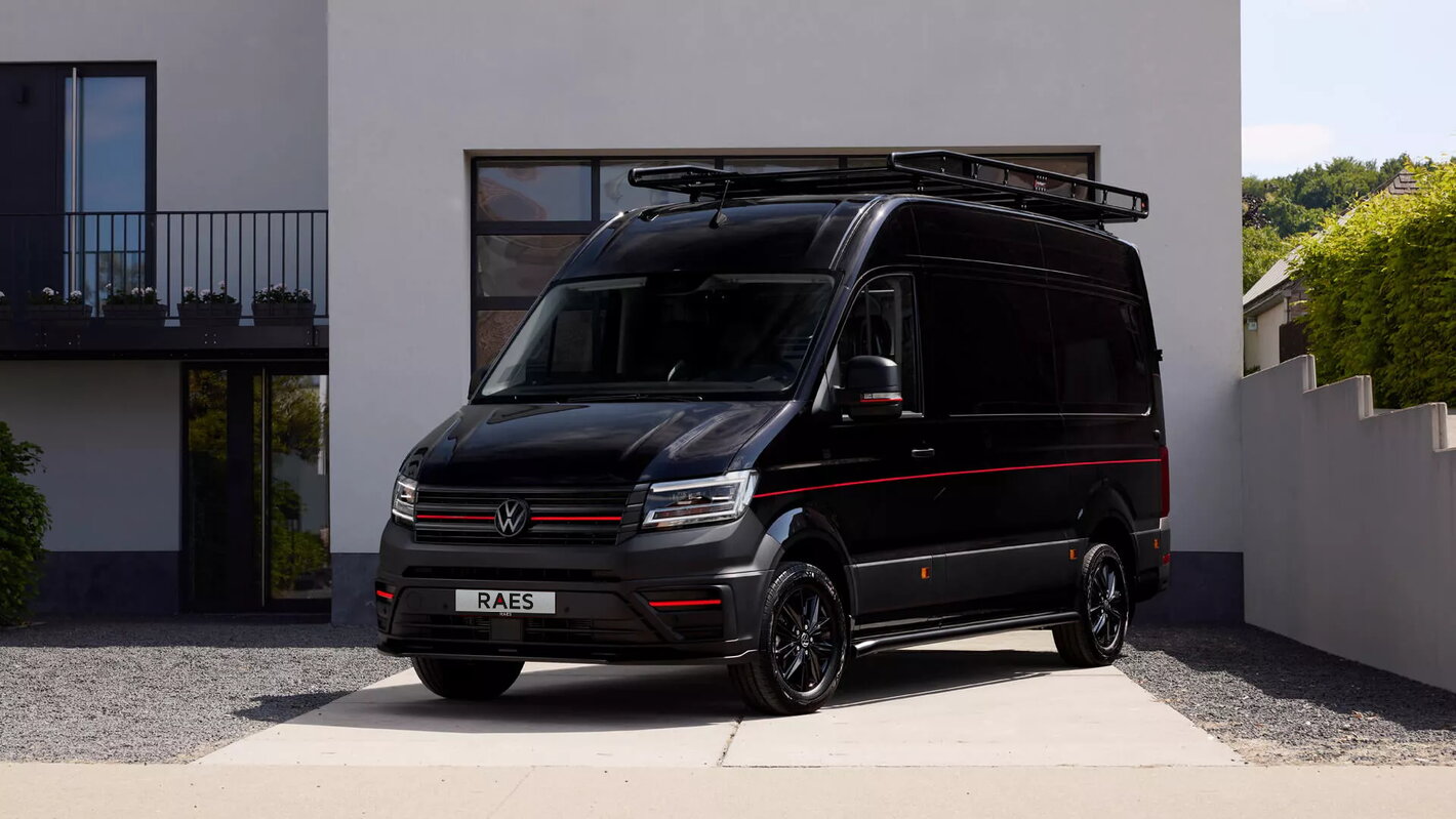 Volkswagen Crafter ShadowX