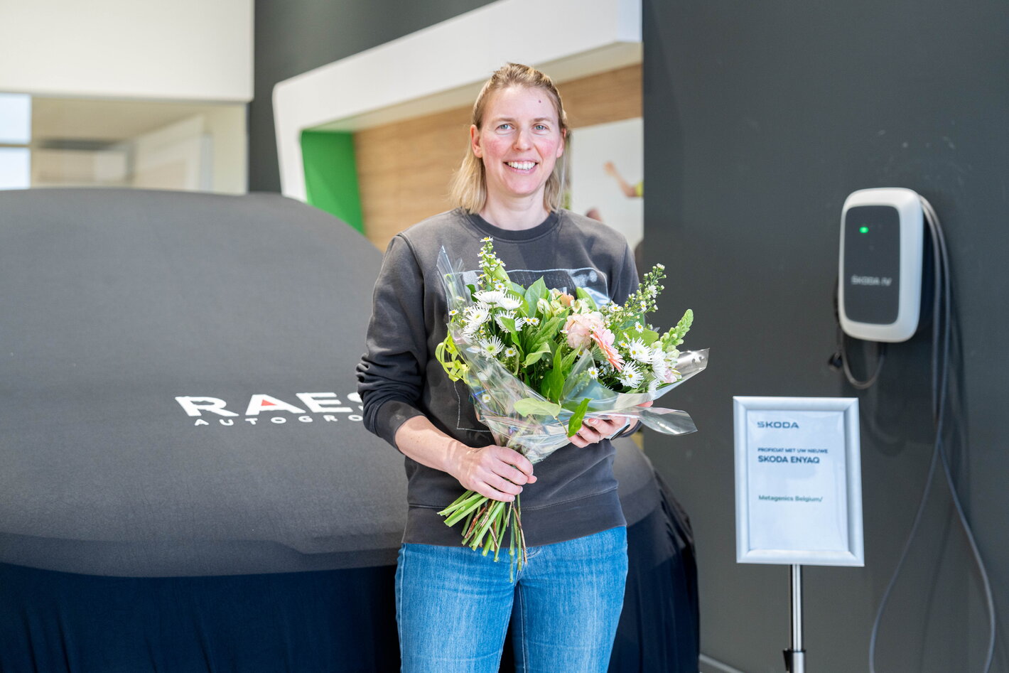 Škoda Enyaq levering Metagenics