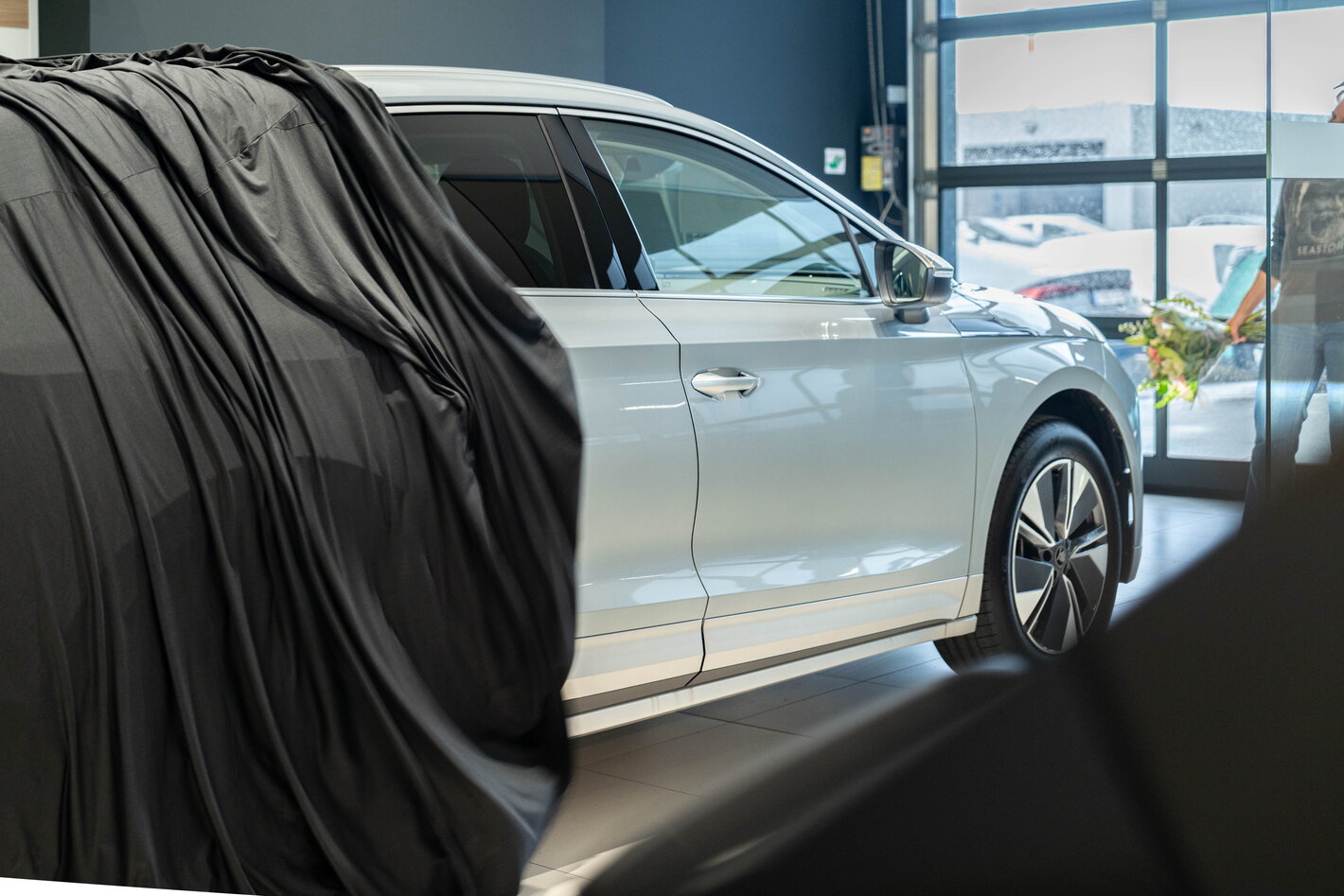 Škoda Enyaq levering Metagenics