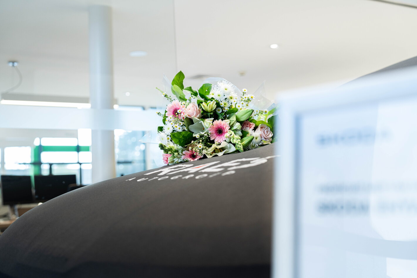 Škoda Enyaq levering Metagenics