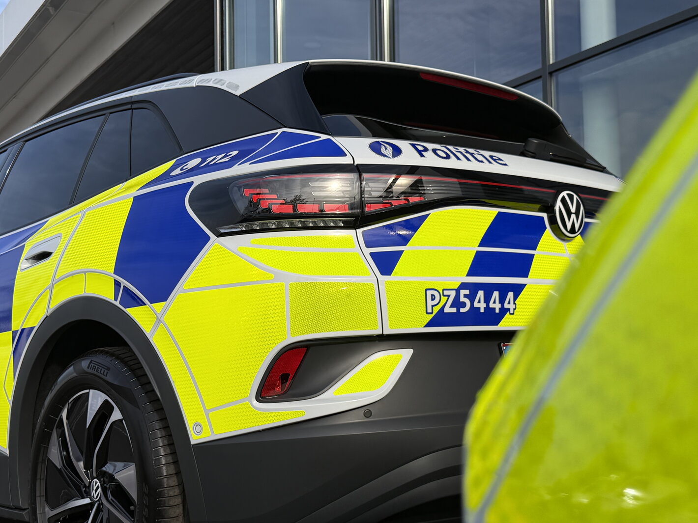 Groepslevering Politie Volkswagen ID.4-modellen