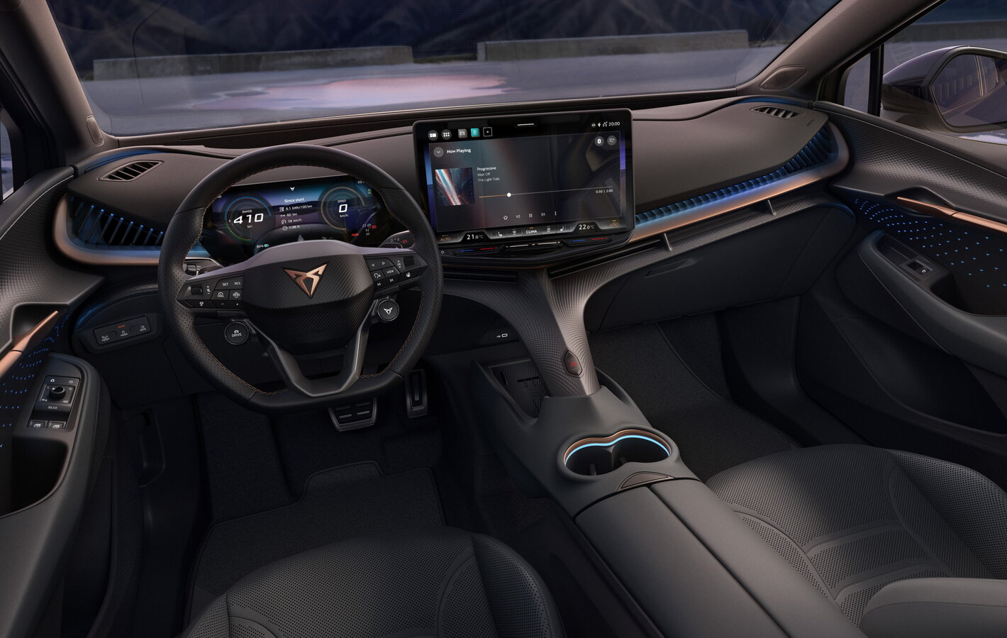 CUPRA Tavascan Facelift 2026