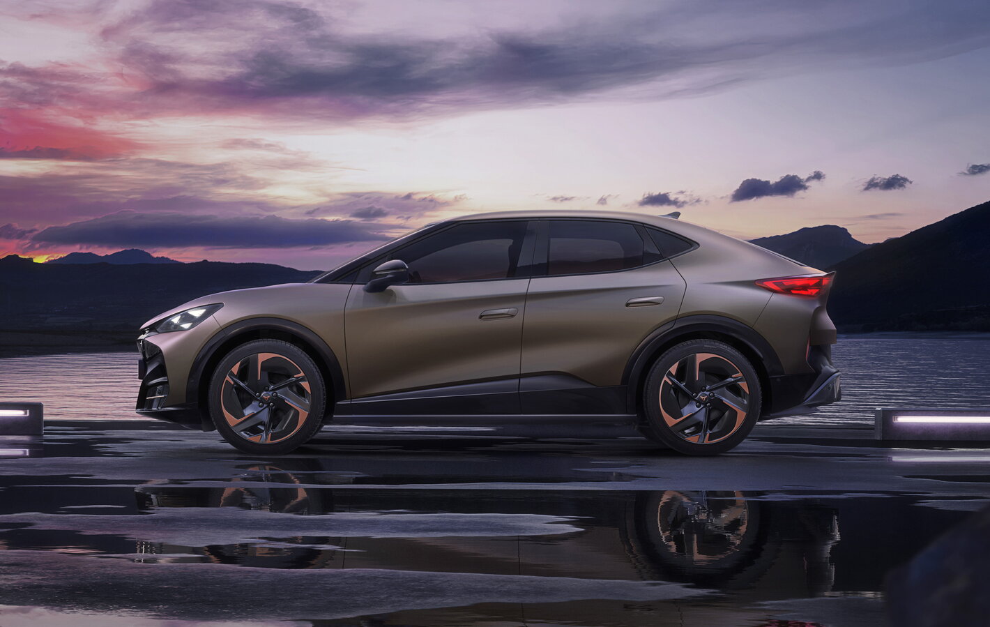 CUPRA Tavascan Facelift 2026