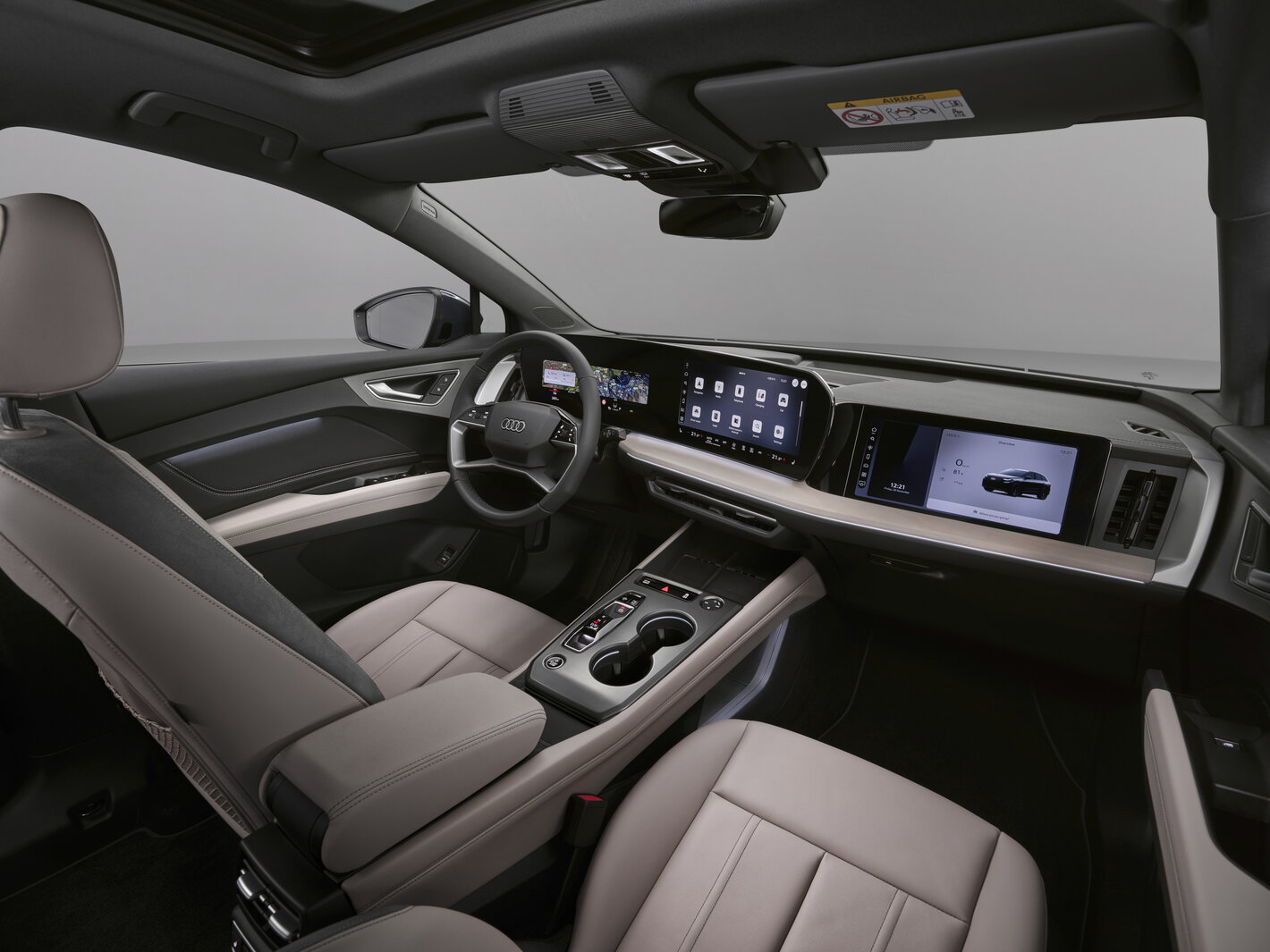 Audi Q4 e-tron Facelift 2026
