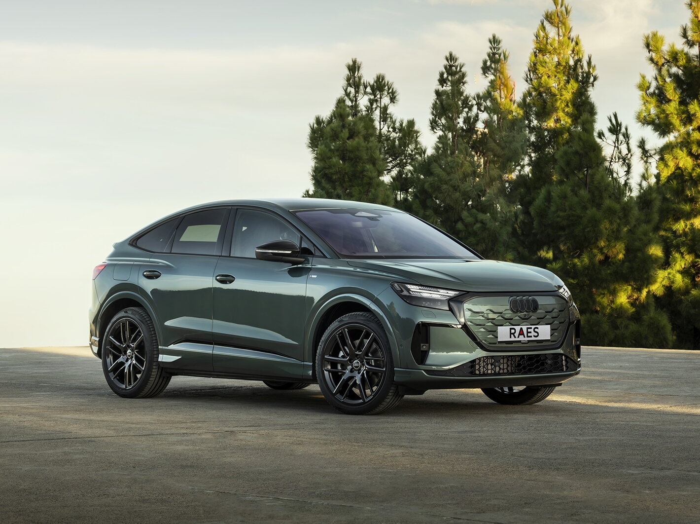 Audi Q4 e-tron Facelift 2026