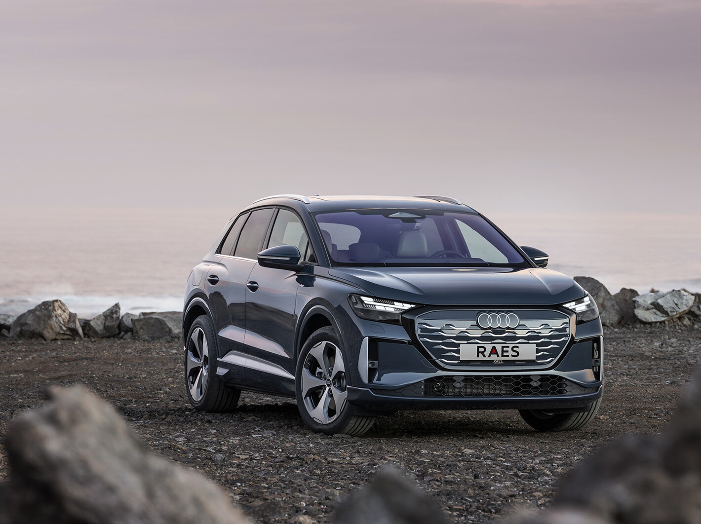 Audi Q4 e-tron Facelift 2026