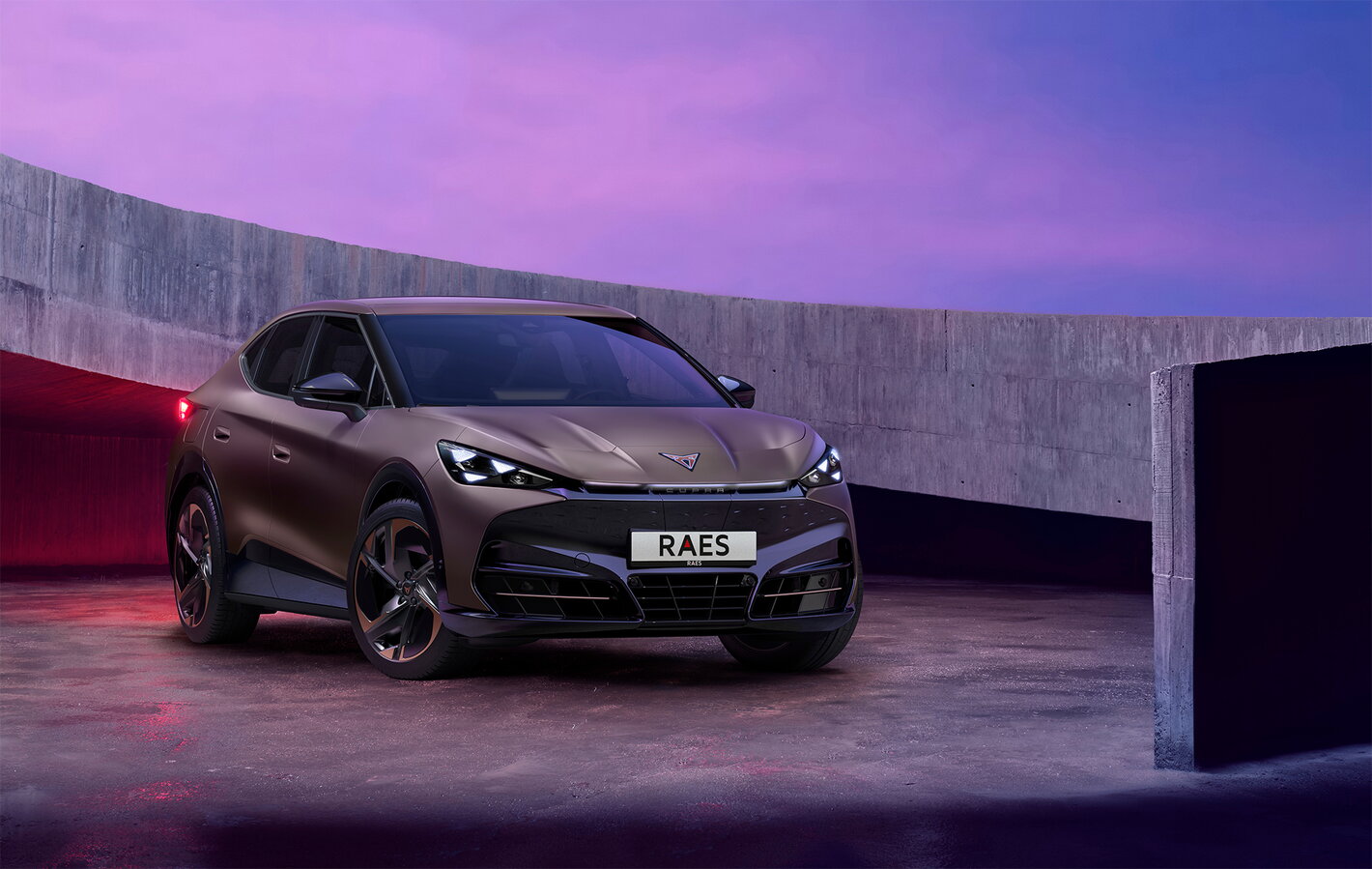 CUPRA Tavascan Facelift 2026