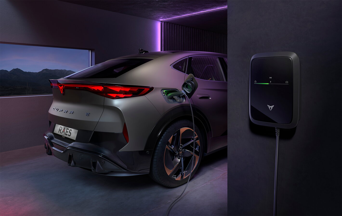 CUPRA Tavascan Facelift 2026