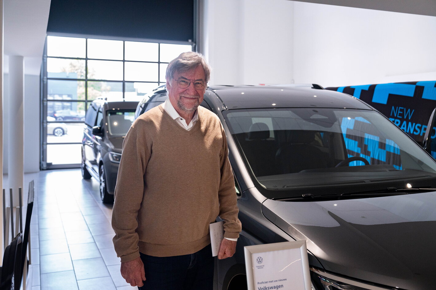 Burgemeester De Haan levering