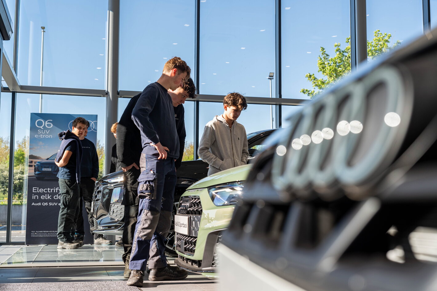 VTI op bezoek in Oostende