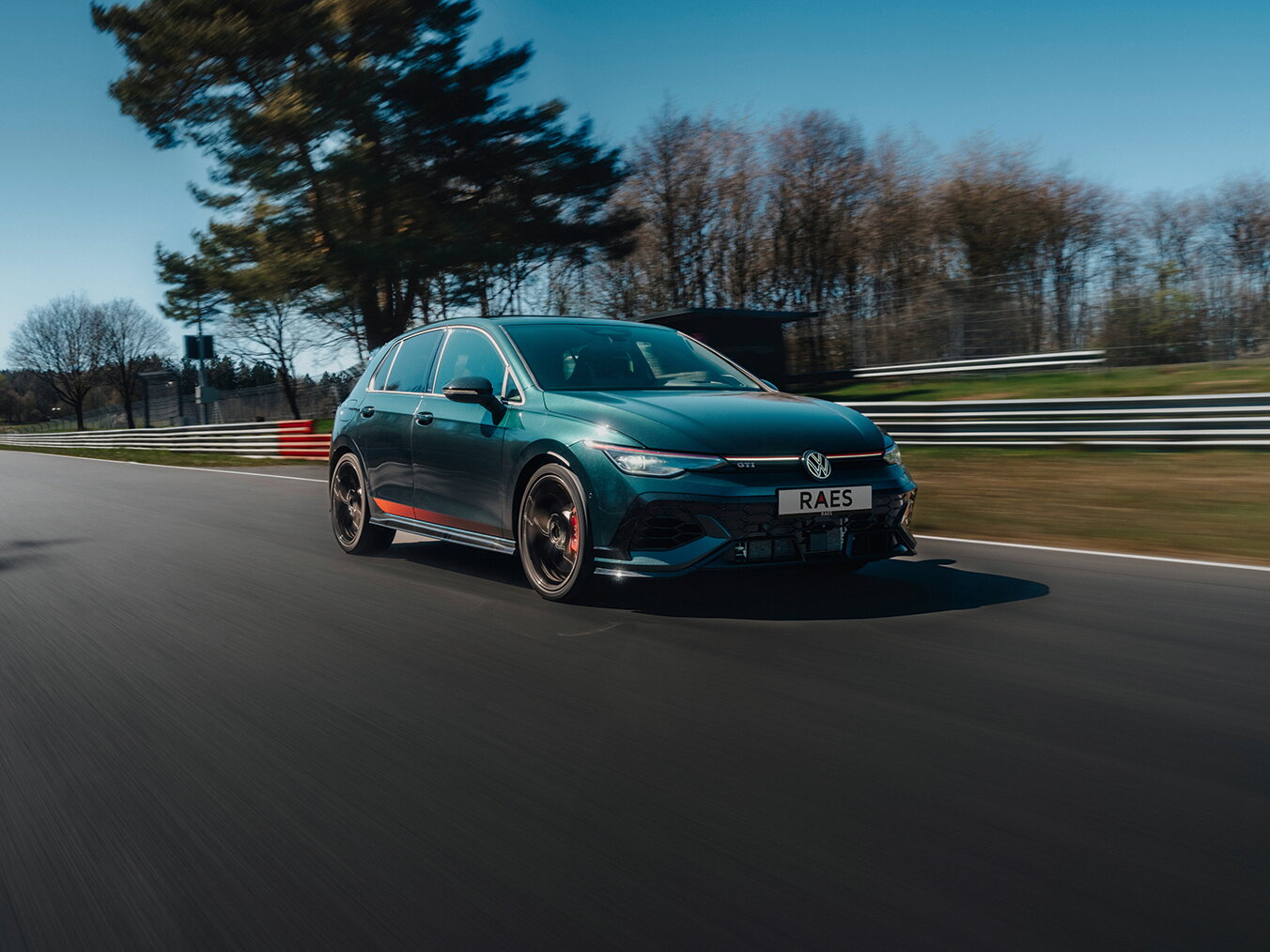 Volkswagen Golg GTI op de Nurburgring