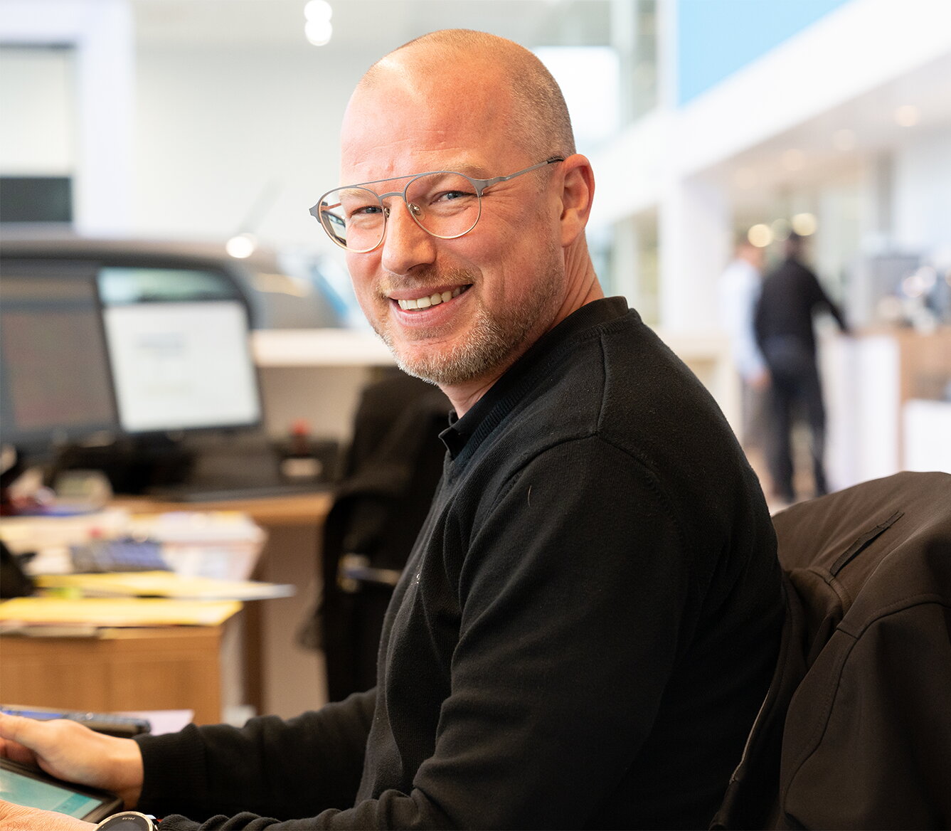 Bjorn Vansteenkiste Service Advisor Raes Motoren Brugge