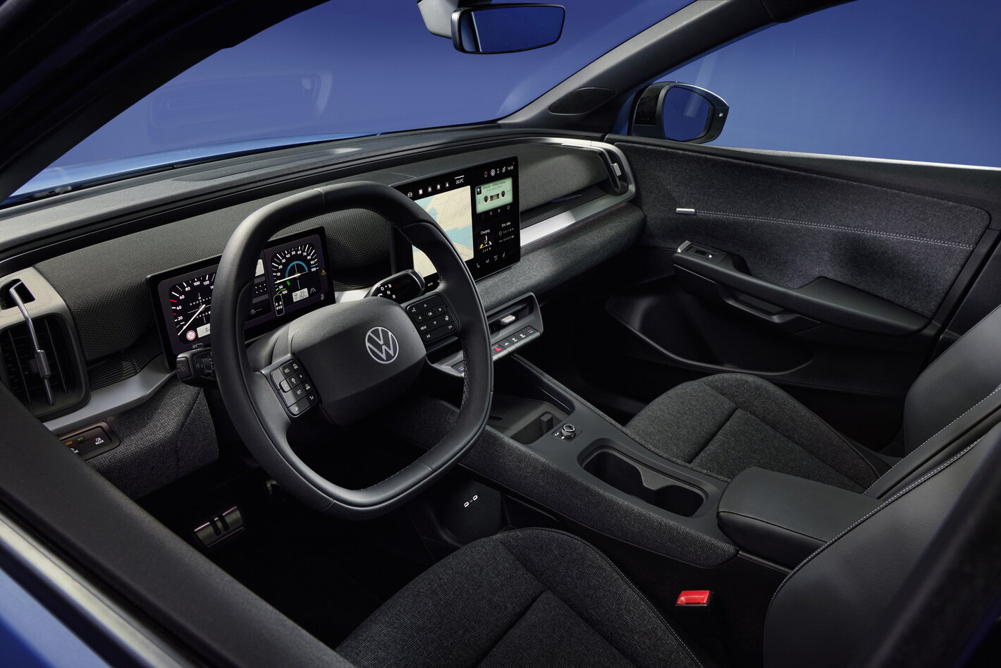 Volkswagen ID. Cross interieur