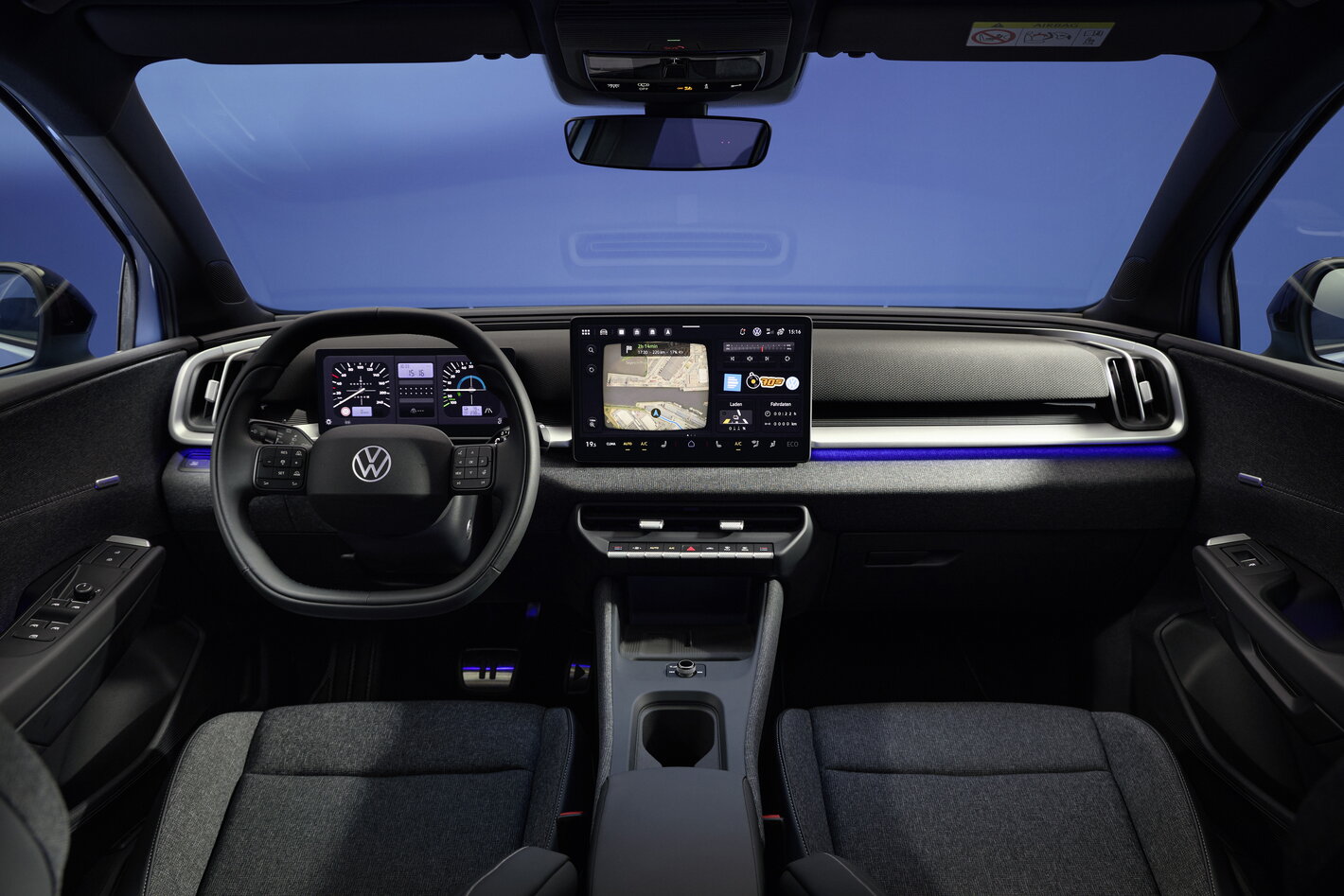 Volkswagen ID. Cross interieur