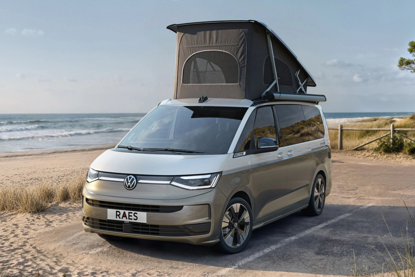 Volkswagen California Facelift 2026